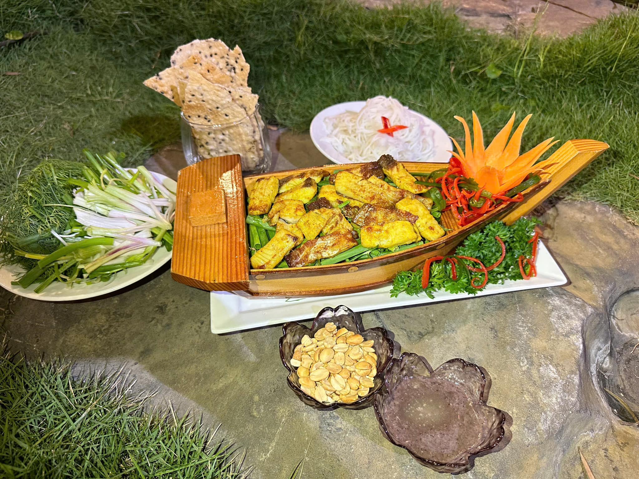 Cá Chim Trắng Lát Mỏng