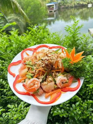 Gỏi Tôm Bưởi