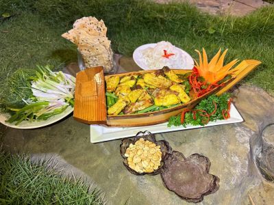 Cá Chim Trắng Lát Mỏng