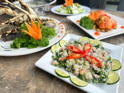 Tôm Hùm Tái Chanh