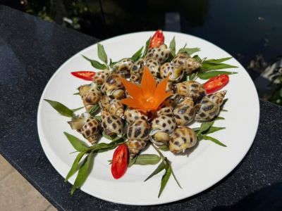 Ôc Hương Hấp Sả