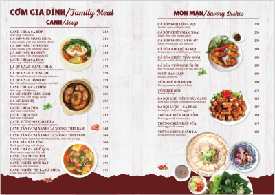 Menu 7