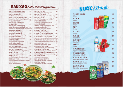 Menu 8