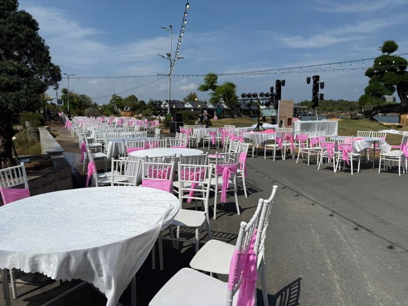 Bờ Sông Restaurant - Tổ Chức Tiệc Cưới Ngoài Trời
