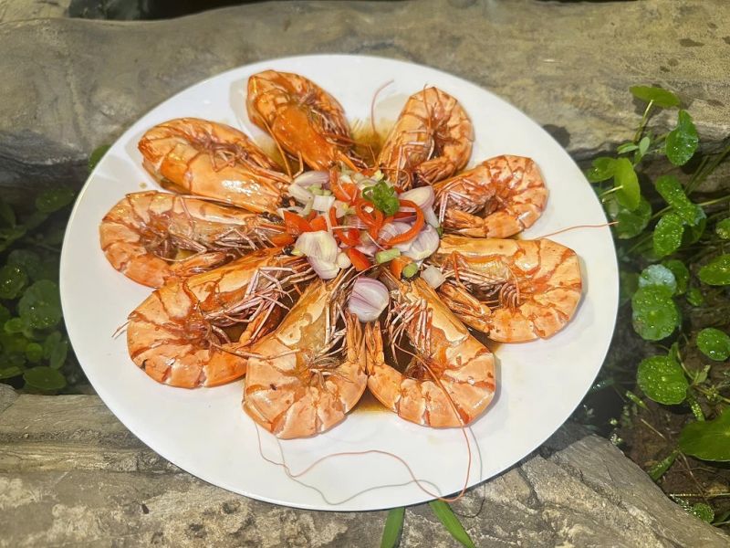 Mỗi Ngày Một Món Ngon - Tôm Rim Nước Mắm