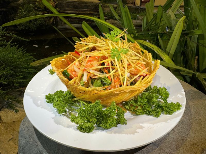 Mỗi Ngày Một Món Ngon - Gỏi Khoai Môn Hải Sản