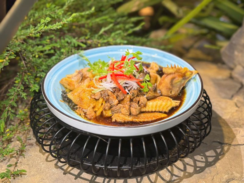 Mỗi Ngày Một Món Ngon - Gà Hấp Hàu